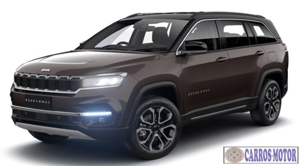 Foto de divulgação Commander Limited TD380 2.0 4×4 Diesel Automático 2024 Imagem de divulgação Commander Limited TD380 2.0 4×4 Diesel Automático 2024