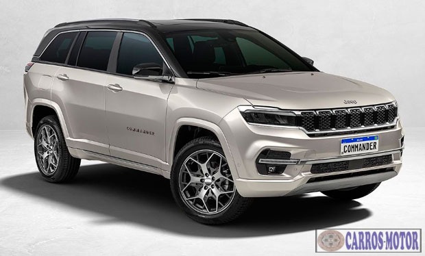 Imagem de divulgação Commander Overland Turbo Diesel 380 2.0 4×4 Diesel Automático 2022