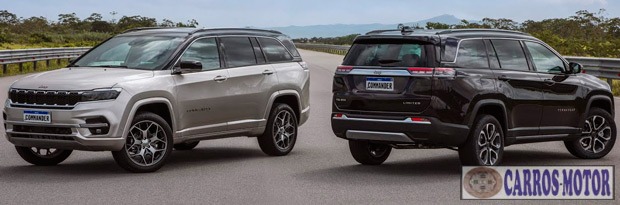 Imagem de divulgação Commander Overland T270 1.3 Turbo Flex Automático 2023