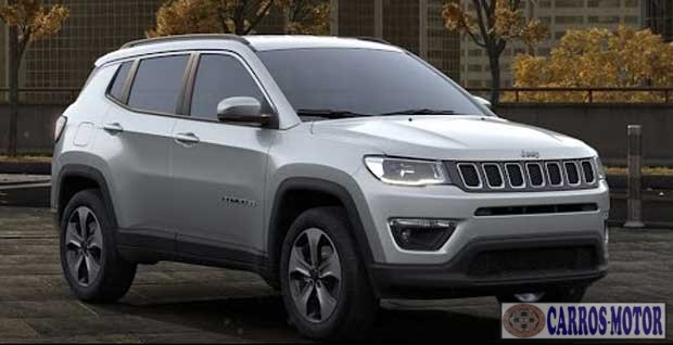 Imagem de divulgação Fipe Compass Longitude 2.0 4×2 Flex 16v Automático 2020