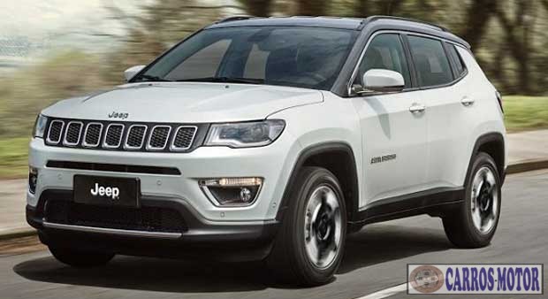 Foto de divulgação Fipe Compass Longitude 2.0 4×4 Diesel 16v Automático 2018 Imagem de divulgação Fipe Compass Longitude 2.0 4×4 Diesel 16v Automático 2018