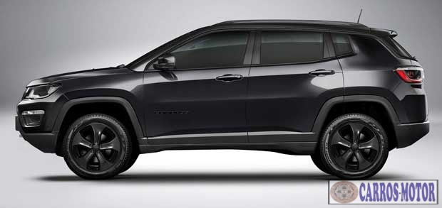 Imagem de divulgação Fipe Compass Night Eagle 2.0 4×2 Flex 16v Automático 0 km