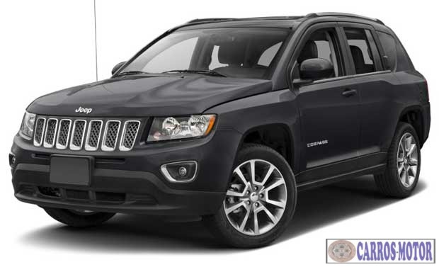 Imagem de divulgação Tabela Fipe Jeep Compass Sport 2.0 16v 156cv 5p 0 km atual