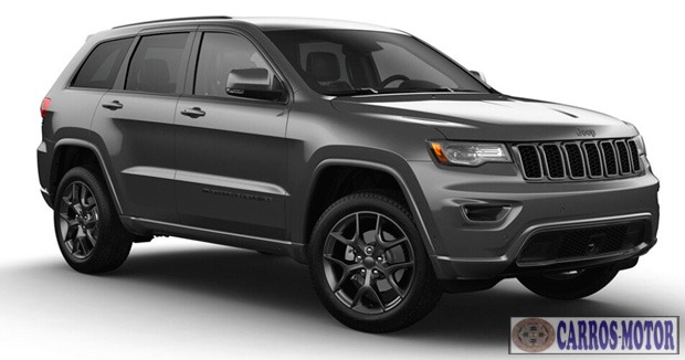 Imagem de divulgação Grand Cherokee 80 Anos 3.0 Turbo Diesel Automático 0 km