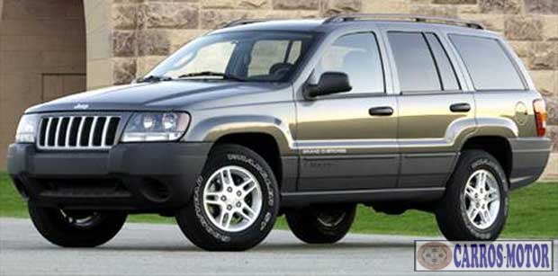 Foto de divulgação Tabela Fipe Grand Cherokee Laredo 2.7 I-5 Turbo Diesel 2003 Imagem de divulgação Tabela Fipe Grand Cherokee Laredo 2.7 I-5 Turbo Diesel 2003