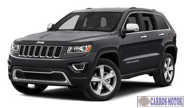 Foto de divulgação Fipe Grand Cherokee Laredo 3.6 4×4 V6 Automático 2015 Imagem de divulgação Fipe Grand Cherokee Laredo 3.6 4×4 V6 Automático 2015