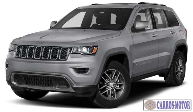 Foto de divulgação Fipe Grand Cherokee Limited 3.6 4×4 V6 Automático 2016 Imagem de divulgação Fipe Grand Cherokee Limited 3.6 4×4 V6 Automático 2016