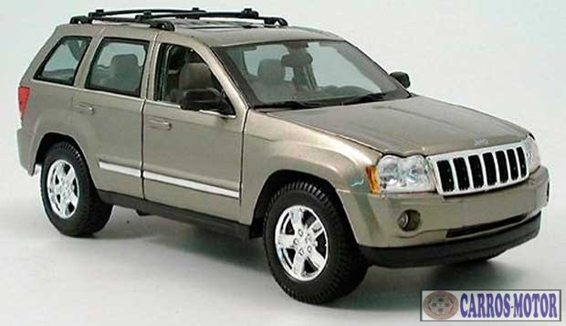 Foto de divulgação Tabela Fipe Jeep Grand Cherokee Limited 5.7 326cv 2006 Imagem de divulgação Tabela Fipe Jeep Grand Cherokee Limited 5.7 326cv 2006