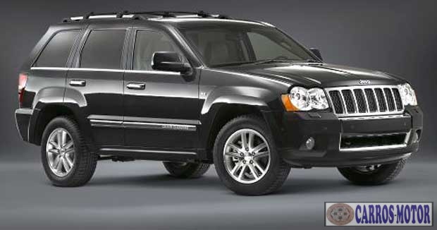 Imagem de divulgação Tabela Fipe Jeep Grand Cherokee Overland 5.7 326cv 2009