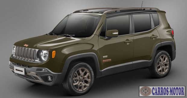 Imagem de divulgação Fipe Renegade 75 Anos 1.8 4×2 Flex 16v Automático 0 km