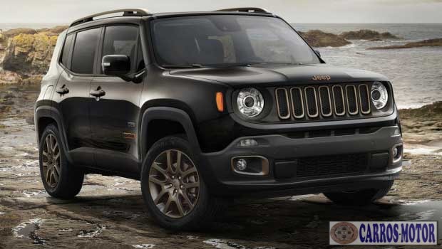 Foto de divulgação Fipe Renegade 75 Anos 2.0 4×4 Turbo Diesel Automático 0 km Imagem de divulgação Fipe Renegade 75 Anos 2.0 4×4 Turbo Diesel Automático 0 km