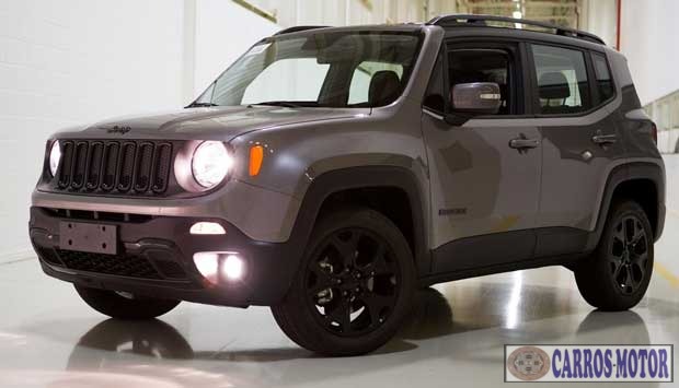 Imagem de divulgação Tabela Fipe Renegade Custom 1.8 4×2 Flex 16v Mecânico 2018