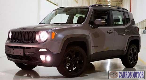 Imagem de divulgação Renegade Night Eagle 2.0 4×4 Turbo Diesel Automático 2018