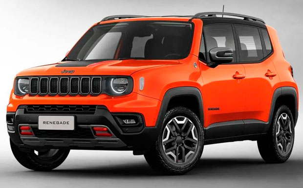 Imagem de divulgação Renegade Sport T270 1.3 Turbo 4×2 Flex Automático 2026