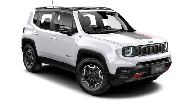 Foto de divulgação Renegade Trailhawk T270 1.3 Turbo Flex Automático 0 km Imagem de divulgação Renegade Trailhawk T270 1.3 Turbo Flex Automático 0 km