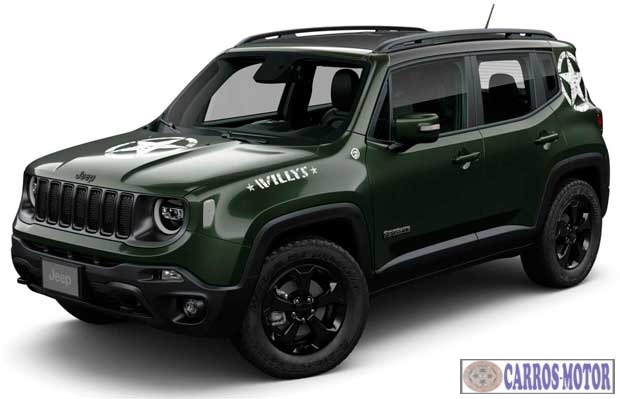 Foto de divulgação Fipe Renegade Willys 2.0 4×4 Turbo Diesel Automático 0 km Imagem de divulgação Fipe Renegade Willys 2.0 4×4 Turbo Diesel Automático 0 km