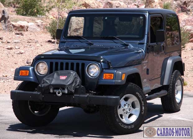 Foto de divulgação Tabela Fipe Jeep Wrangler 4.0/Sport 4.0 1998 preço Imagem de divulgação Tabela Fipe Jeep Wrangler 4.0/Sport 4.0 1998 preço
