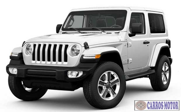Foto de divulgação Fipe Wrangler Sahara 2.0 4×4 271cv 2p Automático 2023 Imagem de divulgação Fipe Wrangler Sahara 2.0 4×4 271cv 2p Automático 2023