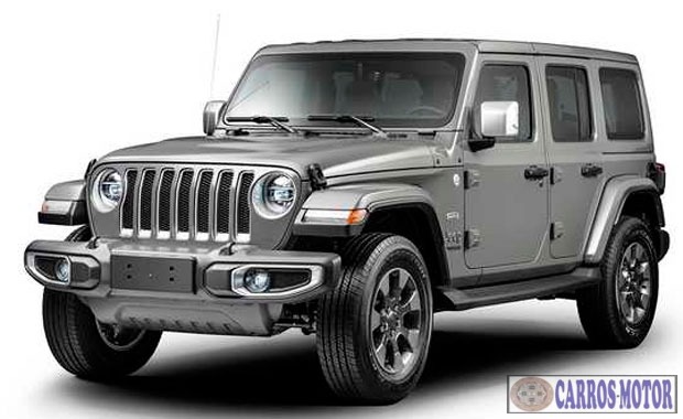 Imagem de divulgação Tabela Fipe Wrangler Unlimited 80 Anos 2.0 Turbo 4p 0 km