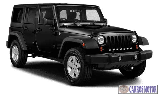 Imagem de divulgação Tabela Fipe Wrangler Unlimited Sport 3.6 V6 284cv 4p 2015