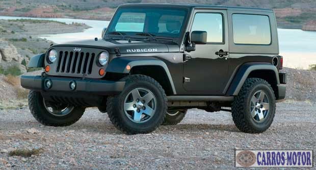 Imagem de divulgação Tabela Fipe Jeep Wrangler Unlimited Sport 3.8 V6 199cv 2010