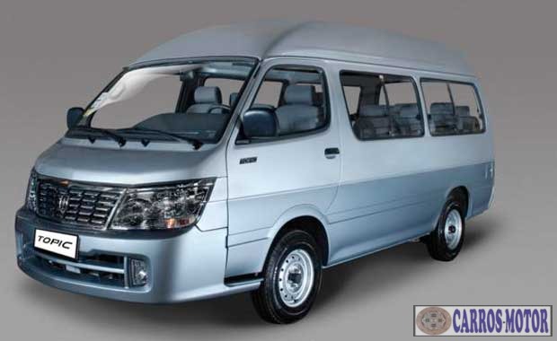 Foto de divulgação Tabela Fipe JINBEI Topic VAN STD 2.0 16v 4p 0 km preço Imagem de divulgação Tabela Fipe JINBEI Topic VAN STD 2.0 16v 4p 0 km preço