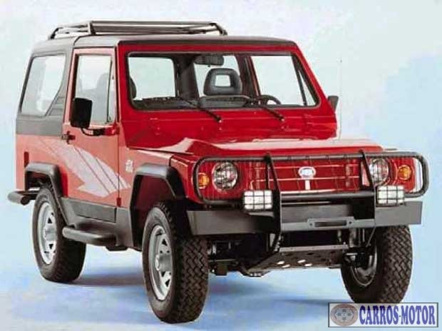 Imagem de divulgação Tabela Fipe JPX JIPE Montez 4×4 CD TETO de LONA Diesel 1998