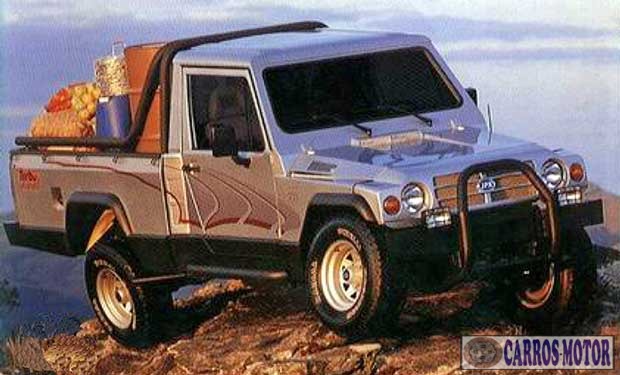Foto de divulgação Tabela Fipe JPX Picape Montez 1.9 4×4 Diesel 1996 preço Imagem de divulgação Tabela Fipe JPX Picape Montez 1.9 4×4 Diesel 1996 preço