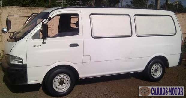 Foto de divulgação Tabela Fipe Kia Motors Besta Furgão Grand 3.0 Diesel 2001 Imagem de divulgação Tabela Fipe Kia Motors Besta Furgão Grand 3.0 Diesel 2001