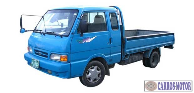 Foto de divulgação Tabela Fipe Kia Motors Bongo K-2400 2.4 Diesel 1995 preço Imagem de divulgação Tabela Fipe Kia Motors Bongo K-2400 2.4 Diesel 1995 preço
