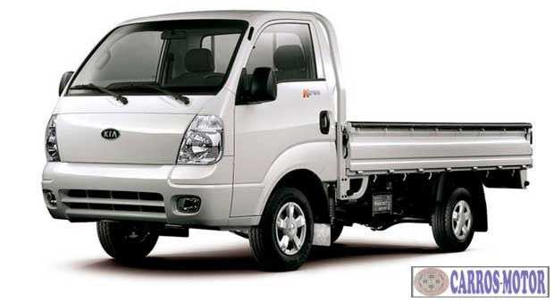 Foto de divulgação Tabela Fipe Kia Motors Bongo K-2700 2.7 4×2/4×4 Diesel 2006 Imagem de divulgação Tabela Fipe Kia Motors Bongo K-2700 2.7 4×2/4×4 Diesel 2006
