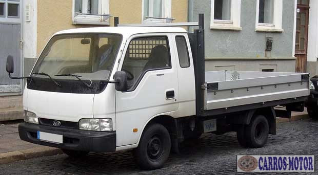 Foto de divulgação Tabela Fipe Bongo K-2700 2.7 4×4 Basculante Diesel 2008 Imagem de divulgação Tabela Fipe Bongo K-2700 2.7 4×4 Basculante Diesel 2008