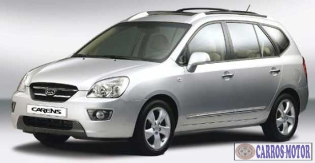 Foto de divulgação Tabela Fipe Kia Motors Carens EX 2.0 16v Automático 0 km Imagem de divulgação Tabela Fipe Kia Motors Carens EX 2.0 16v Automático 0 km