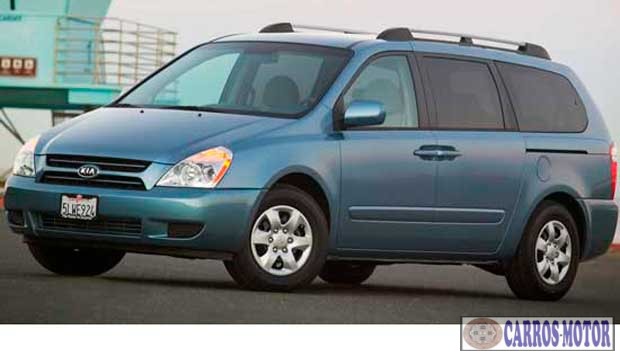 Foto de divulgação Tabela Fipe Carnival EX 3.8 V6 24v 242cv Automático 2008 Imagem de divulgação Tabela Fipe Carnival EX 3.8 V6 24v 242cv Automático 2008