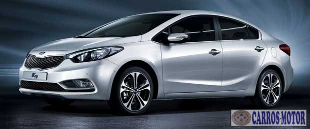 Imagem de divulgação Tabela Fipe Kia Motors Cerato 1.6 16 V Flex Mecânico 0 km