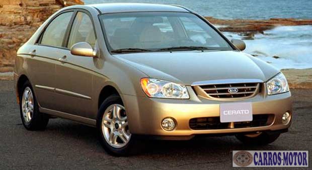 Foto de divulgação Tabela Fipe Kia Motors Cerato 2.0 16v Automático 2006 Imagem de divulgação Tabela Fipe Kia Motors Cerato 2.0 16v Automático 2006