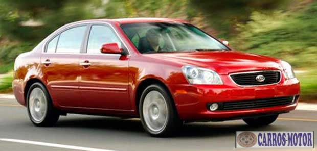 Foto de divulgação Tabela Fipe Kia Motors Magentis LX 2.0 16v Automático 2007 Imagem de divulgação Tabela Fipe Kia Motors Magentis LX 2.0 16v Automático 2007