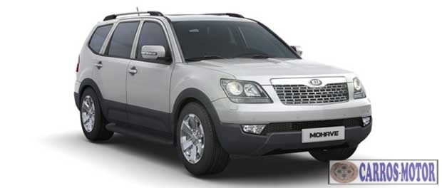 Foto de divulgação Mohave EX 3.0 V6 24v 256cv Turbo Diesel Automático 2012 Imagem de divulgação Mohave EX 3.0 V6 24v 256cv Turbo Diesel Automático 2012