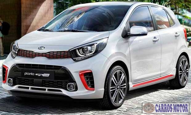 Foto de divulgação Tabela Fipe Picanto GT 1.0 12v Flex Automático 2018 Imagem de divulgação Tabela Fipe Picanto GT 1.0 12v Flex Automático 2018