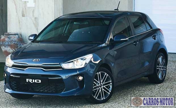 Foto de divulgação Tabela Fipe Kia Motors RIO EX 1.6 Flex Automático 2020 Imagem de divulgação Tabela Fipe Kia Motors RIO EX 1.6 Flex Automático 2020