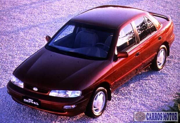 Foto de divulgação Tabela Fipe Kia Motors Sephia GTX 1.5 16v 1994 preço Imagem de divulgação Tabela Fipe Kia Motors Sephia GTX 1.5 16v 1994 preço