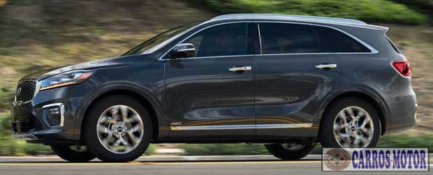 Foto de divulgação Tabela Fipe Kia Motors Sorento 2.4 16v 4×2 Automático 2019 Imagem de divulgação Tabela Fipe Kia Motors Sorento 2.4 16v 4×2 Automático 2019