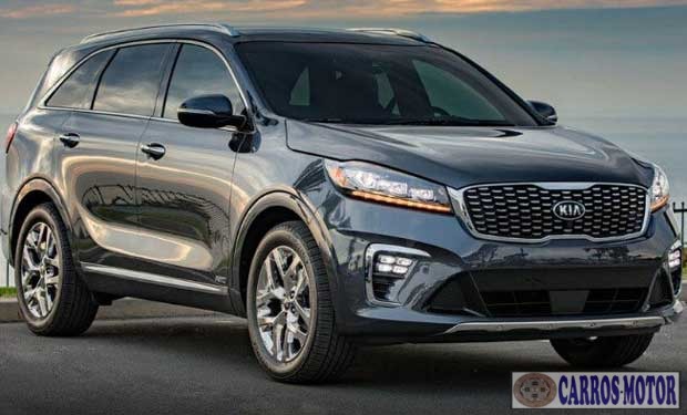 Foto de divulgação Tabela Fipe Kia Motors Sorento 2.4 16v 4×4 Automático 2019 Imagem de divulgação Tabela Fipe Kia Motors Sorento 2.4 16v 4×4 Automático 2019