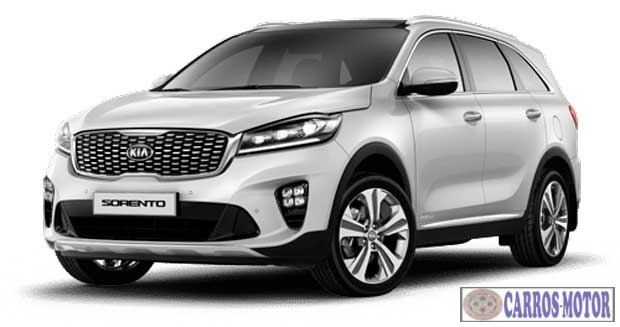 Foto de divulgação Tabela Fipe Sorento 3.3 V6 24v 270cv 4×2 Automático 2016 Imagem de divulgação Tabela Fipe Sorento 3.3 V6 24v 270cv 4×2 Automático 2016