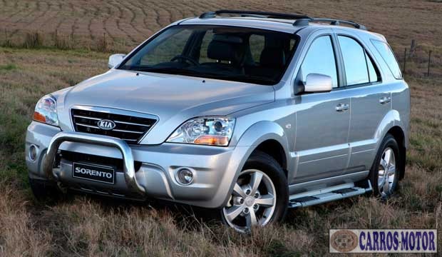 Foto de divulgação Sorento EX 2.5 140/170cv 4×4 Automáticodiesel 2007 Diesel Imagem de divulgação Sorento EX 2.5 140/170cv 4×4 Automáticodiesel 2007 Diesel