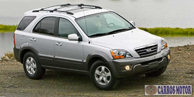 Foto de divulgação Tabela Fipe Sorento EX 2.5 16v 4×4 Mecânico Diesel 2007 Imagem de divulgação Tabela Fipe Sorento EX 2.5 16v 4×4 Mecânico Diesel 2007