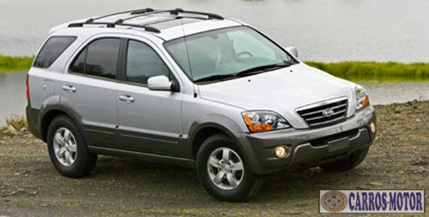 Foto de divulgação Fipe Sorento EX 3.8 V6 24v 267cv 4×4 Automático 2006 Imagem de divulgação Fipe Sorento EX 3.8 V6 24v 267cv 4×4 Automático 2006