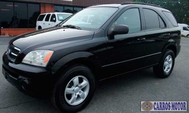 Foto de divulgação Fipe Sorento LX 2.5 16v 140cv 4×4 Automático Diesel 2005 Imagem de divulgação Fipe Sorento LX 2.5 16v 140cv 4×4 Automático Diesel 2005