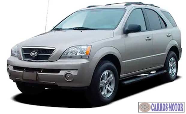 Foto de divulgação Fipe Sorento LX 2.5 16v 140cv 4×4 Mecânico Diesel 2005 Imagem de divulgação Fipe Sorento LX 2.5 16v 140cv 4×4 Mecânico Diesel 2005
