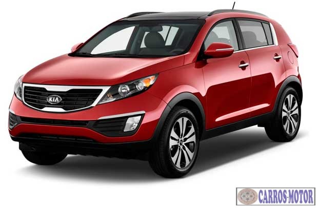 Foto de divulgação Tabela Fipe Kia Motors Sportage EX 2.0 16v Mecânico 2011 Imagem de divulgação Tabela Fipe Kia Motors Sportage EX 2.0 16v Mecânico 2011